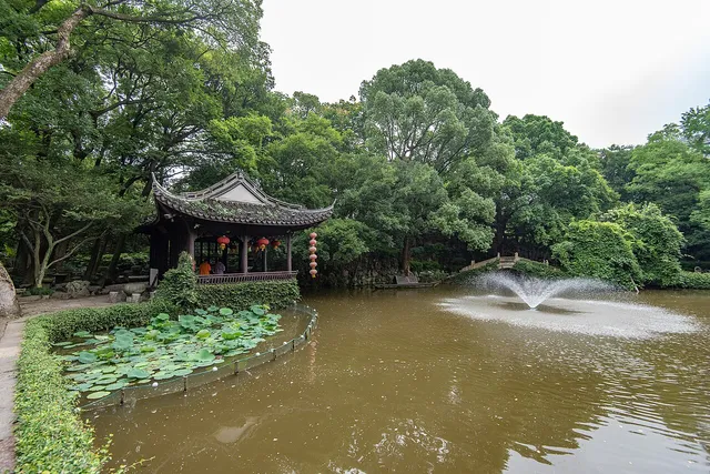 Qiyuan Garden, Jiaxing.