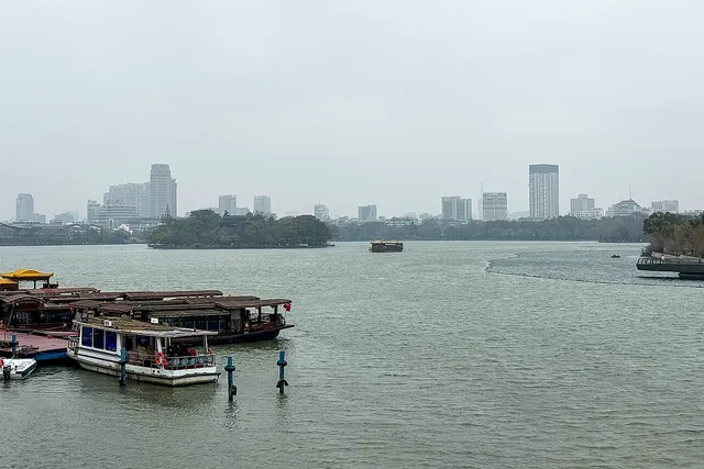 South Lake, Jiaxing.