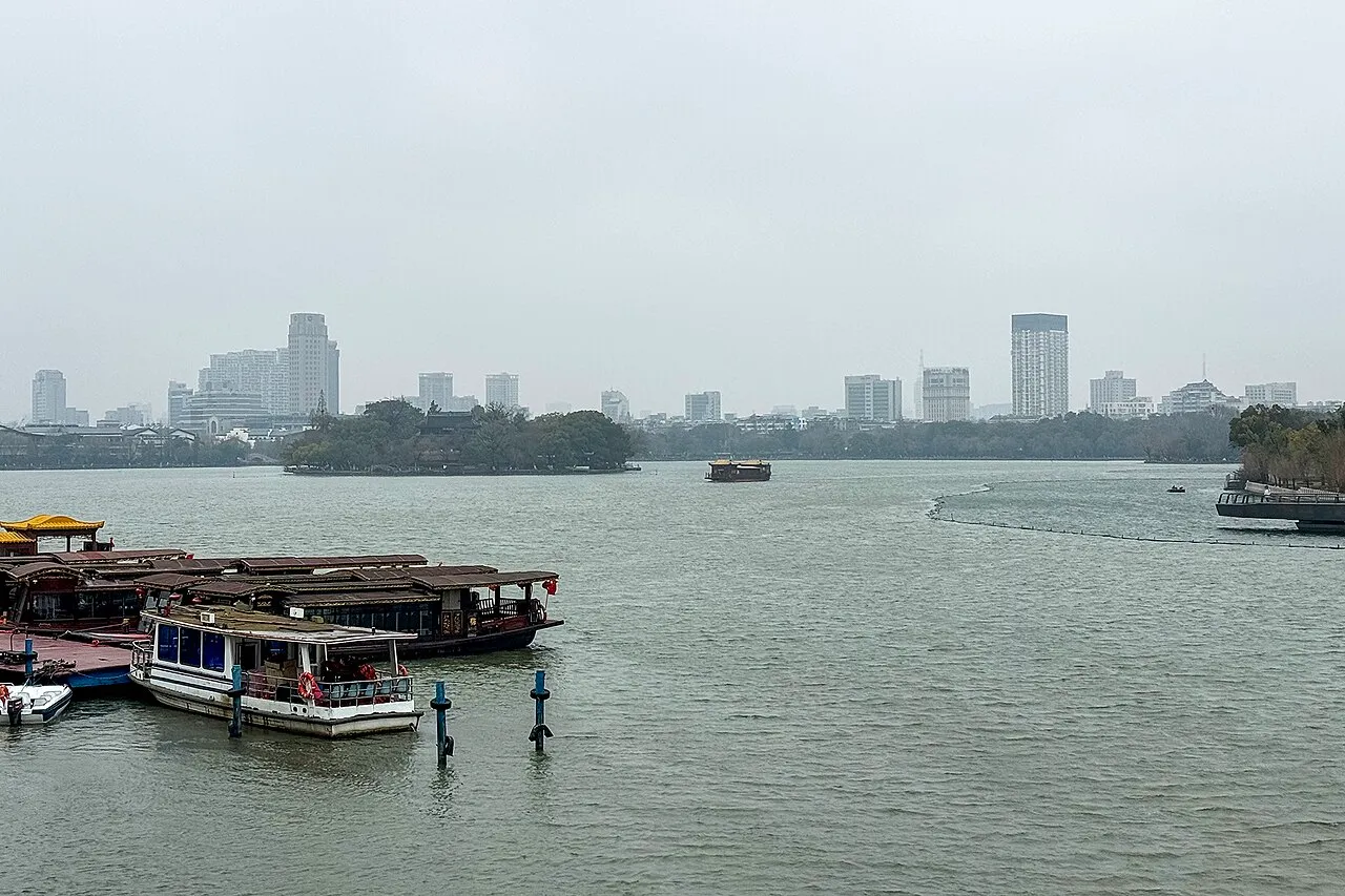 South Lake, Jiaxing.