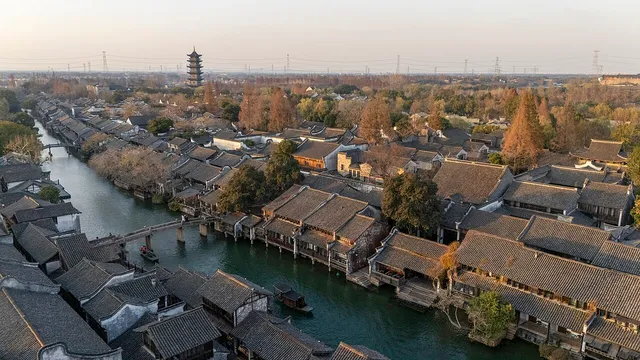 Wuzhen Water Town, Jiaxing.