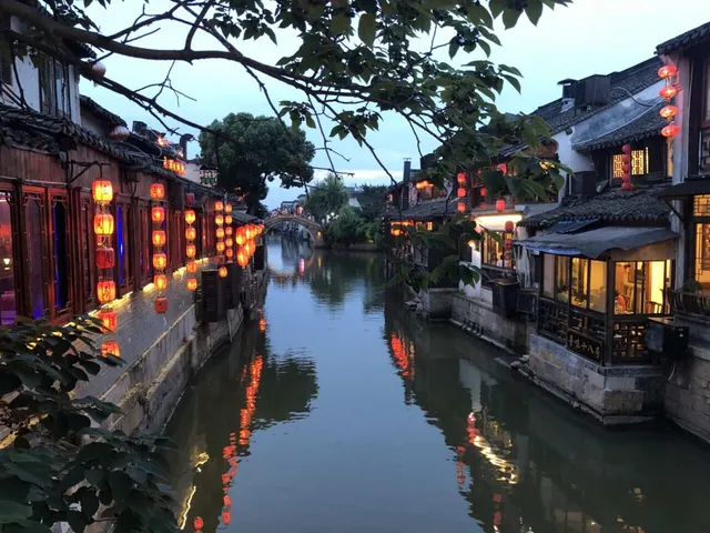 Xitang Ancient Town, Jiaxing.