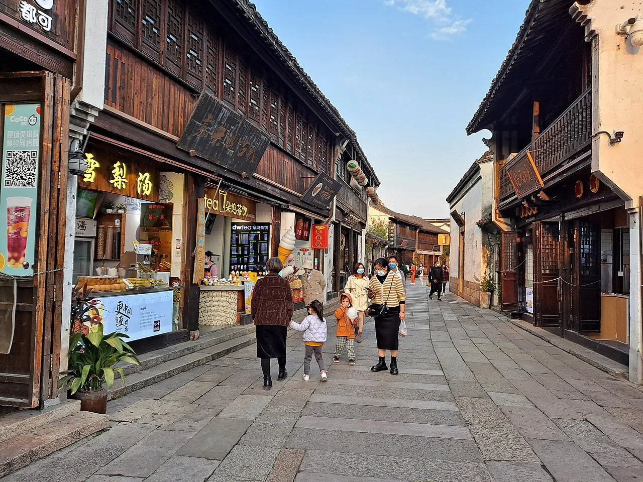 Yuehe Historic District, Jiaxing.