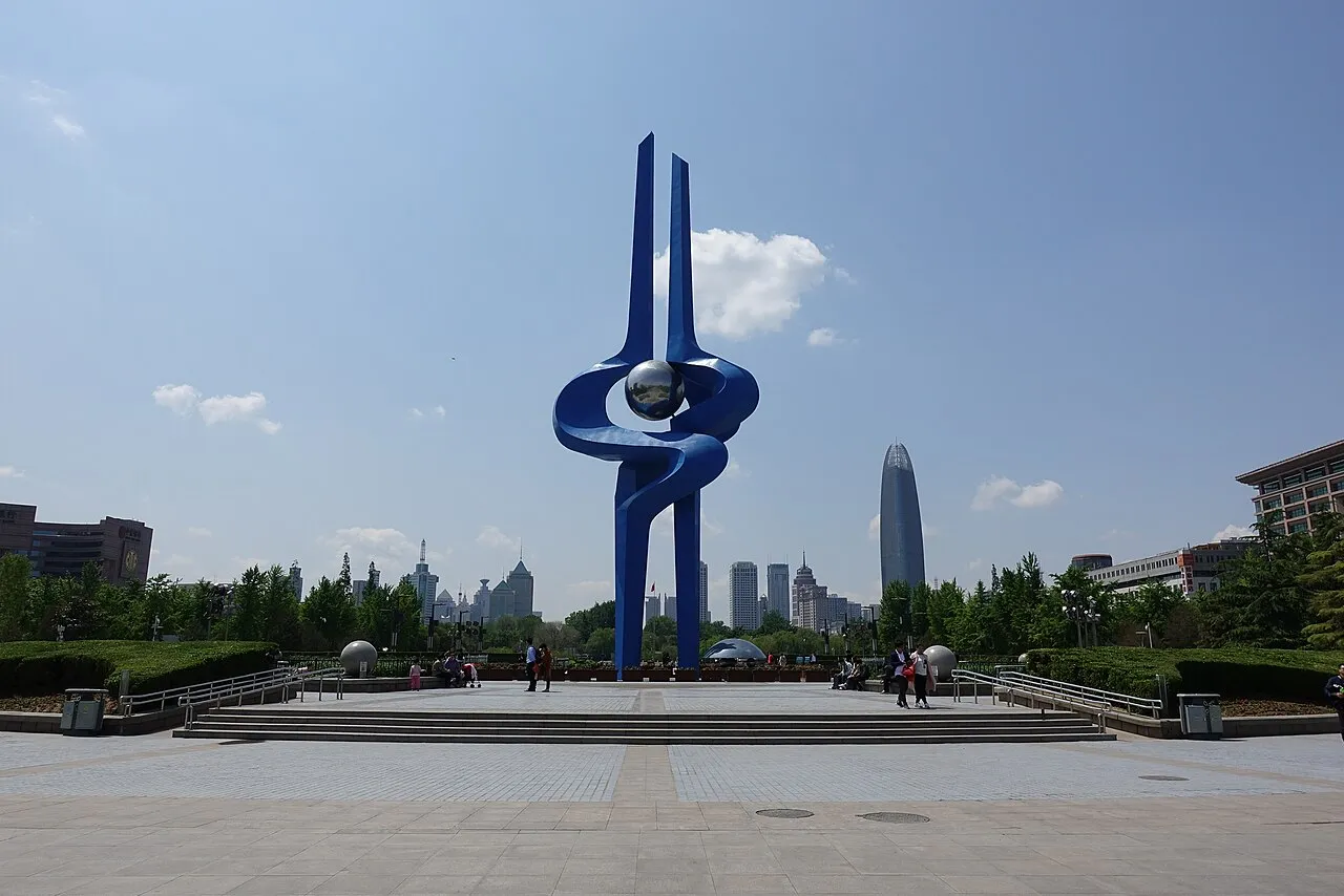 Quancheng Square, Jinan.