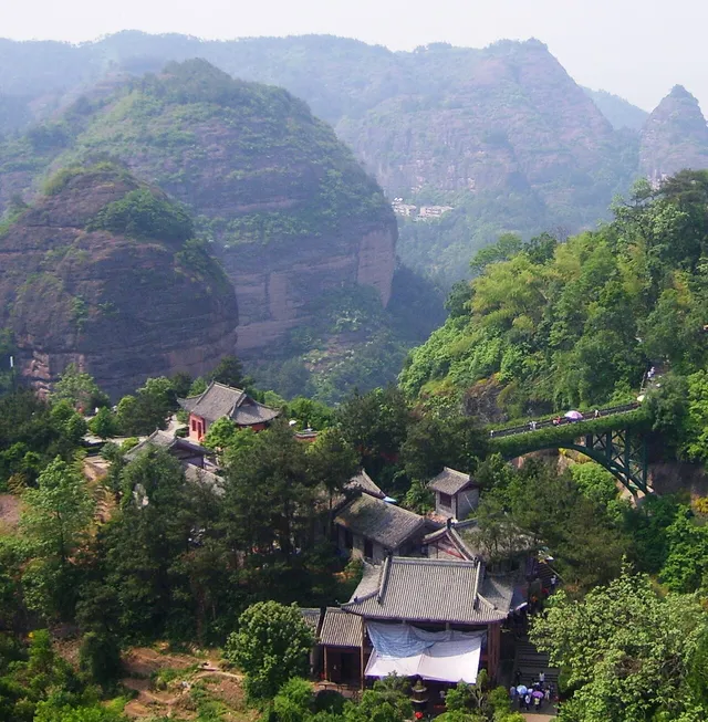 Fangyan Scenic Area, Jinhua.