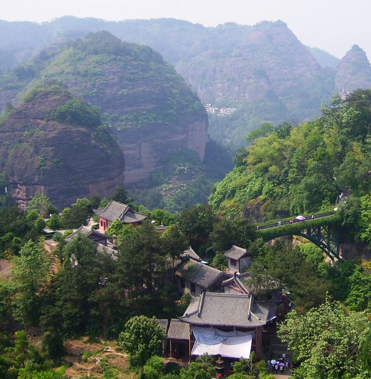 Fangyan Scenic Area, Jinhua.