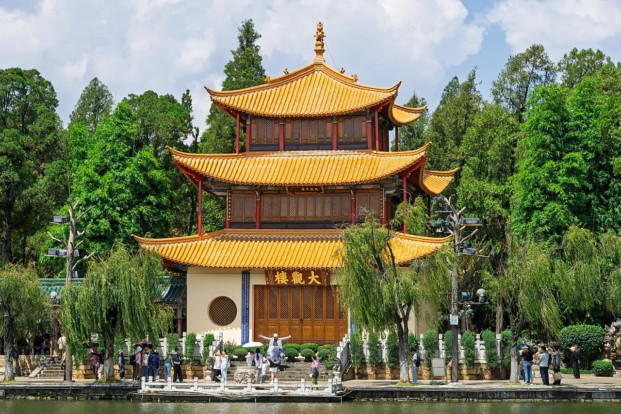 Daguan Park, Kunming.