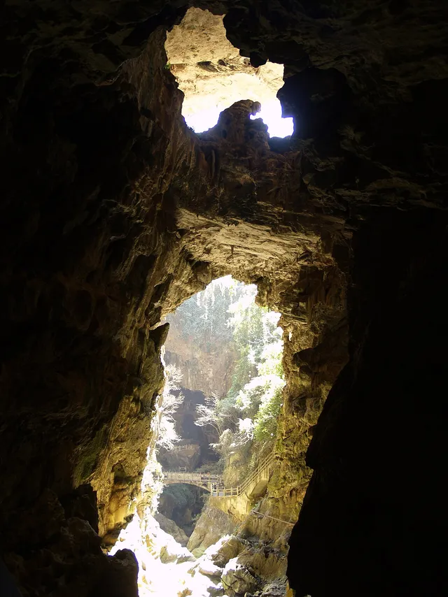 Jiuxiang Caves, Kunming.