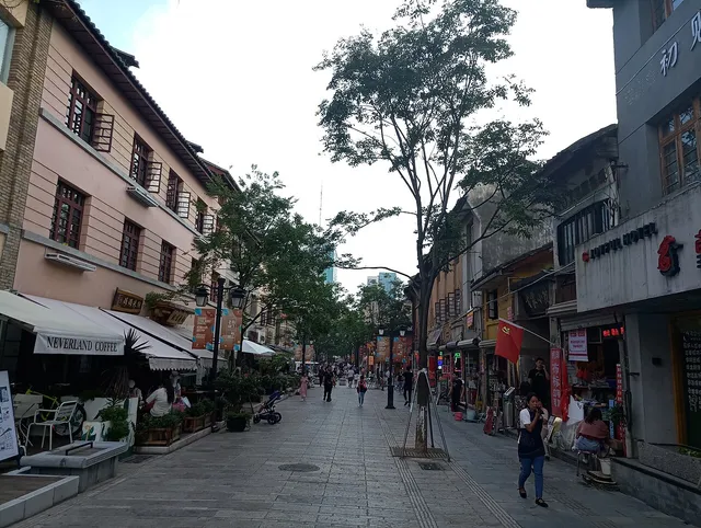 Kunming Old Street, Kunming.