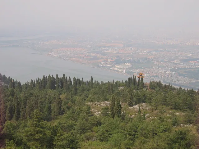 Western Hills and Dragon Gate, Kunming.