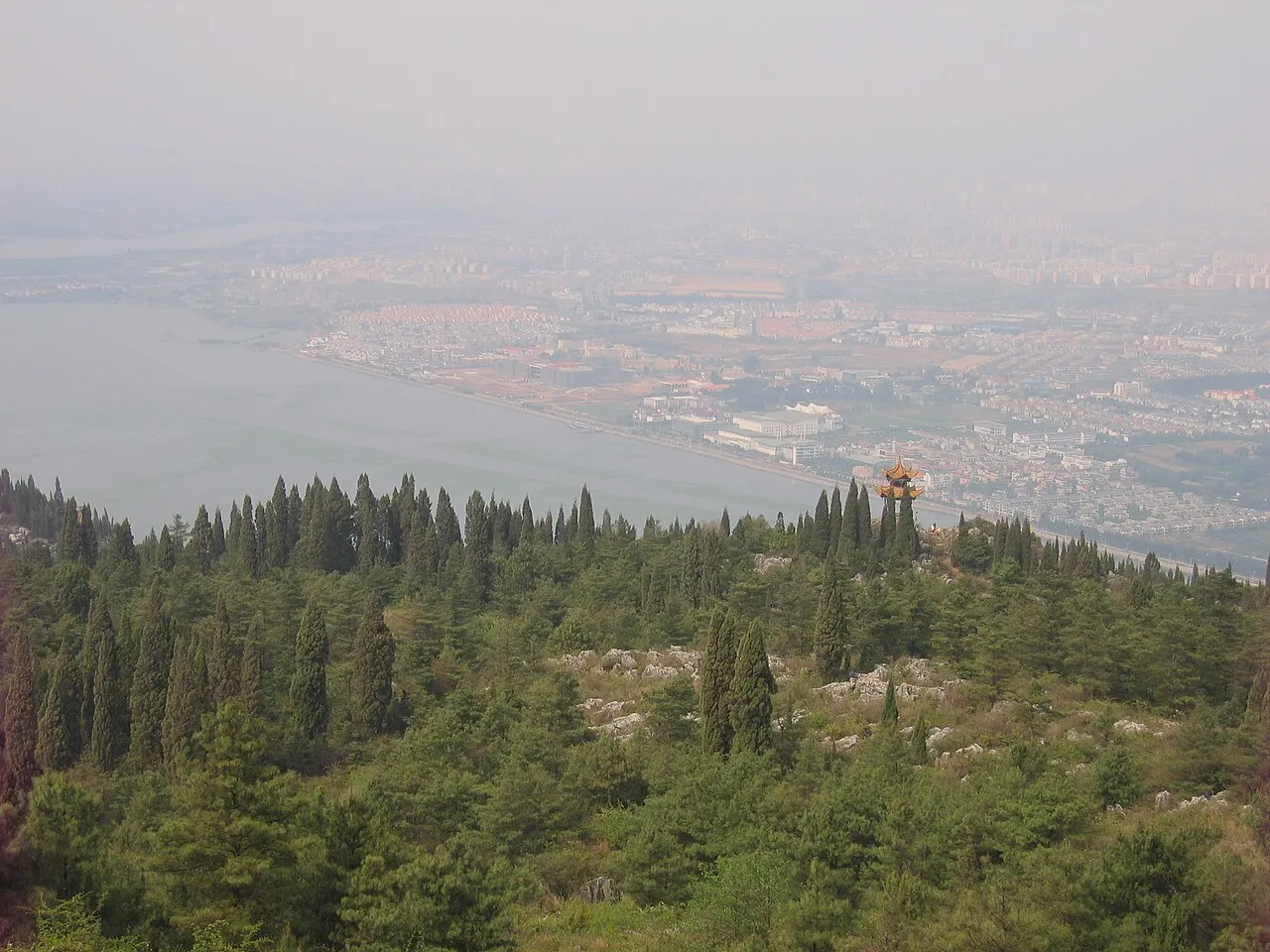 Western Hills and Dragon Gate, Kunming.