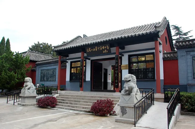 Yinqueshan Han Tomb Bamboo Slips Museum, Linyi.