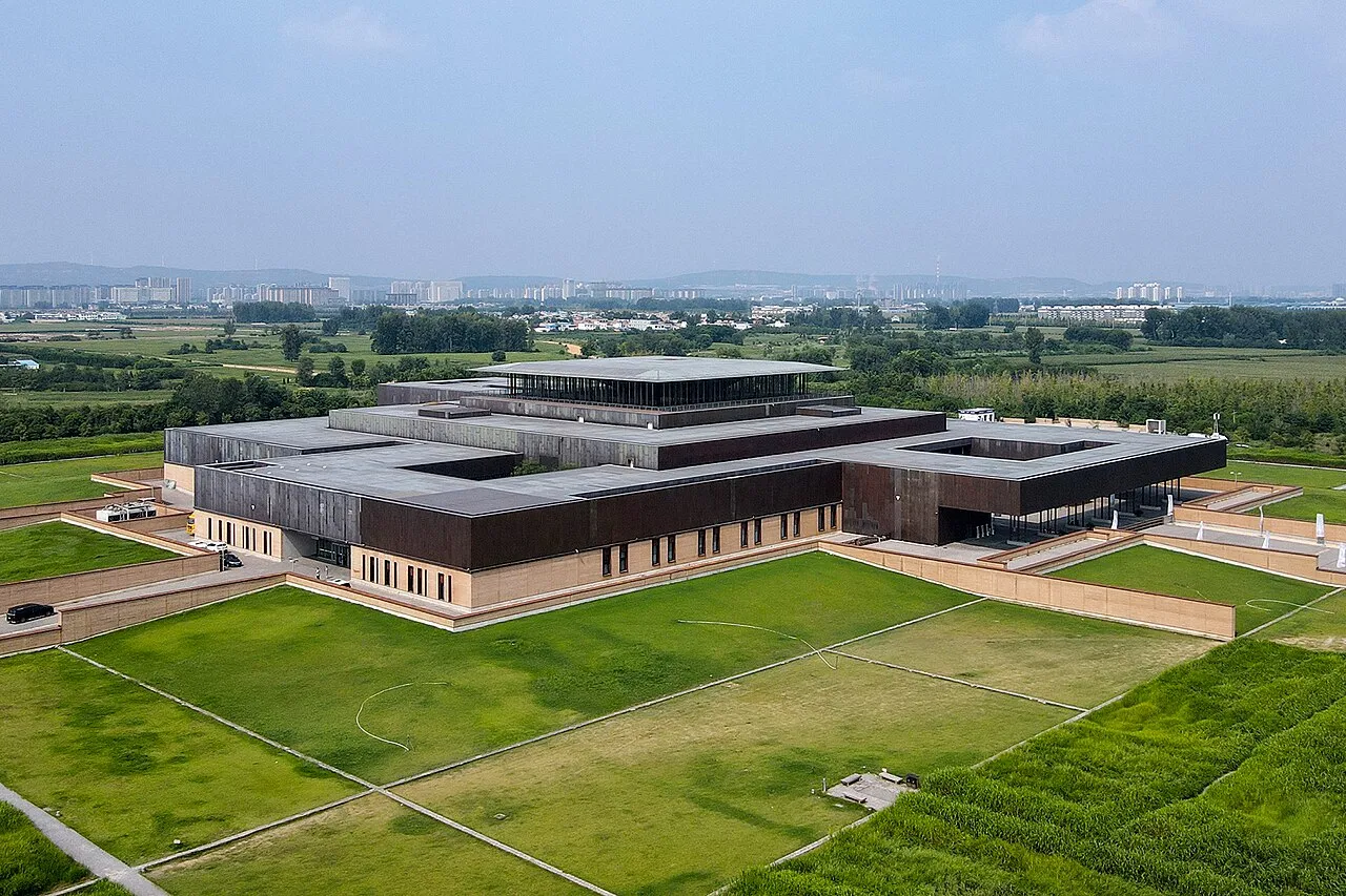 Erlitou Site Museum of the Xia Capital, Luoyang.