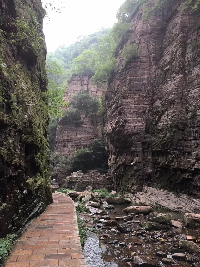 Longtan Grand Canyon, Luoyang.