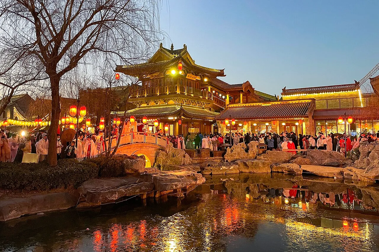 Luoyi Ancient City, Luoyang.