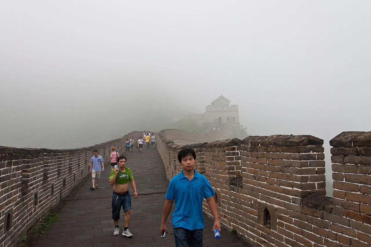 Mutianyu Great Wall, Beijing.
