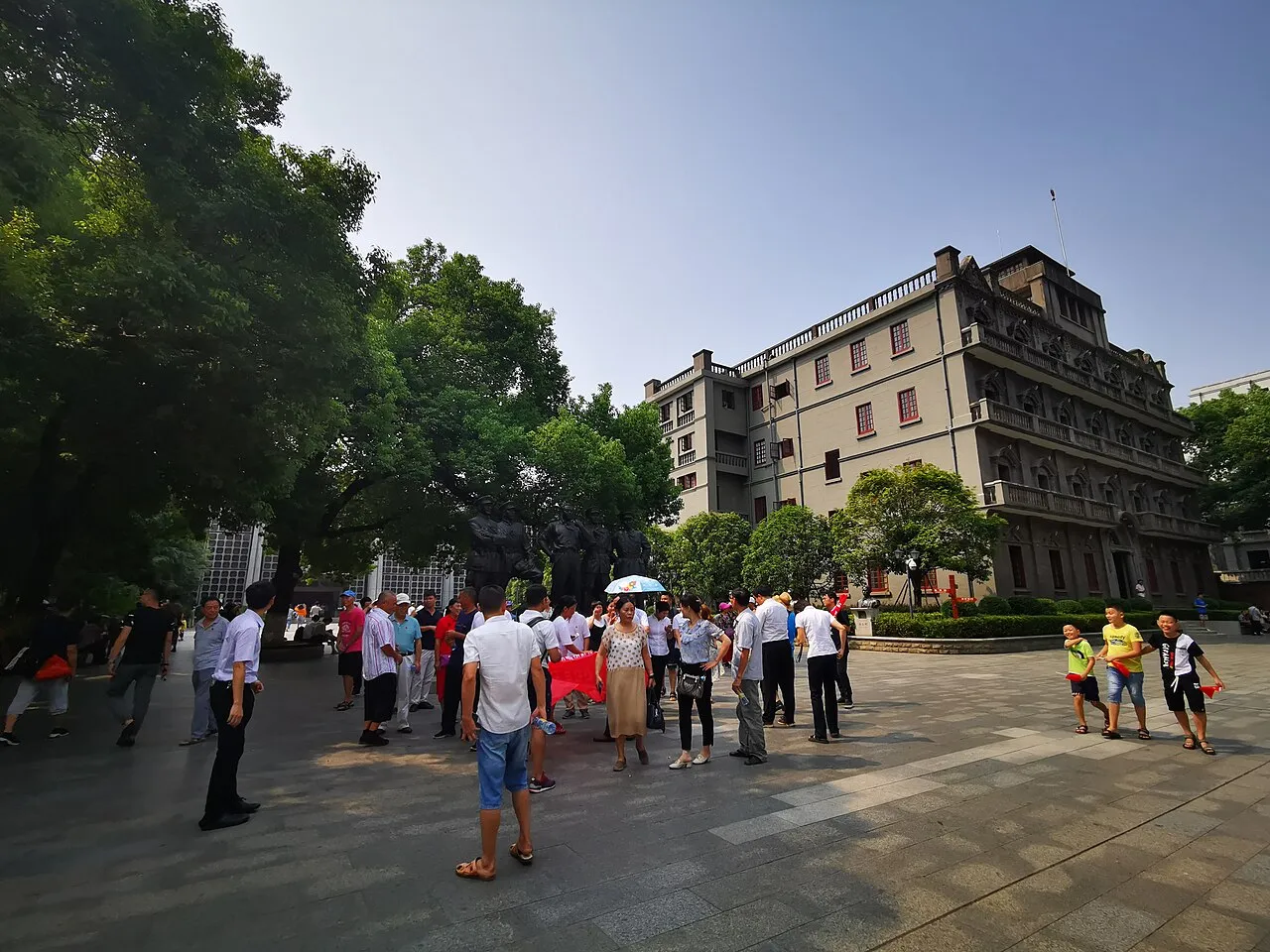 August 1 Nanchang Uprising Memorial Museum, Nanchang.