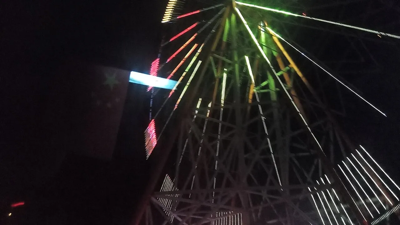 Star of Nanchang Ferris Wheel, Nanchang.