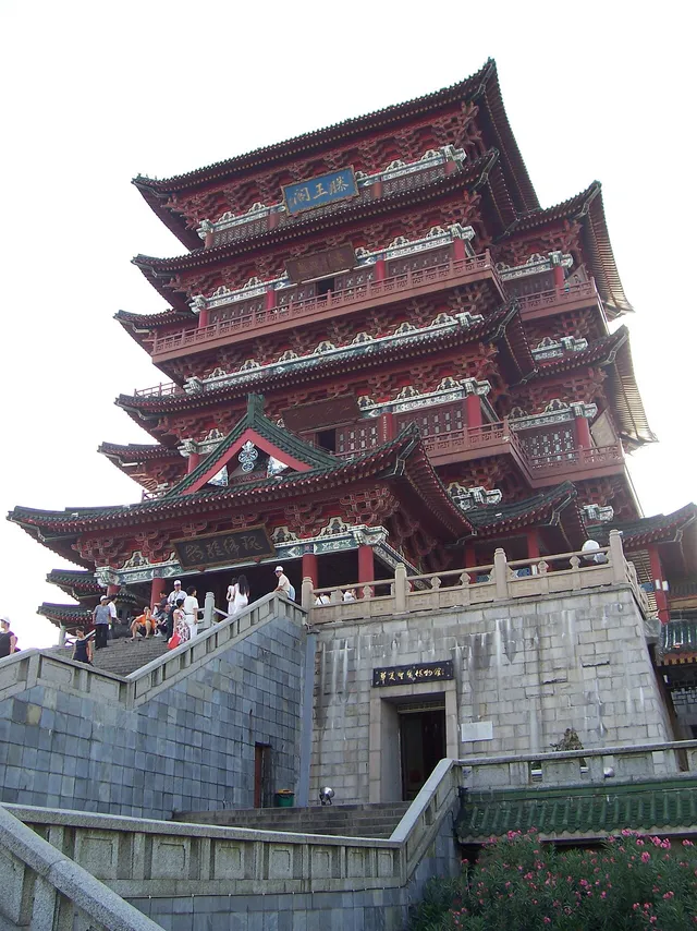 Tengwang Pavilion, Nanchang.