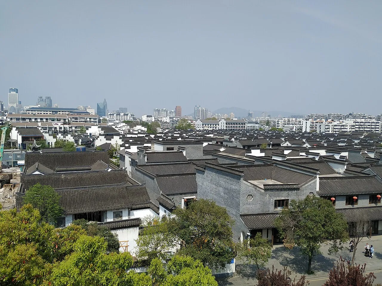 Laomendong Historic and Cultural District, Nanjing.