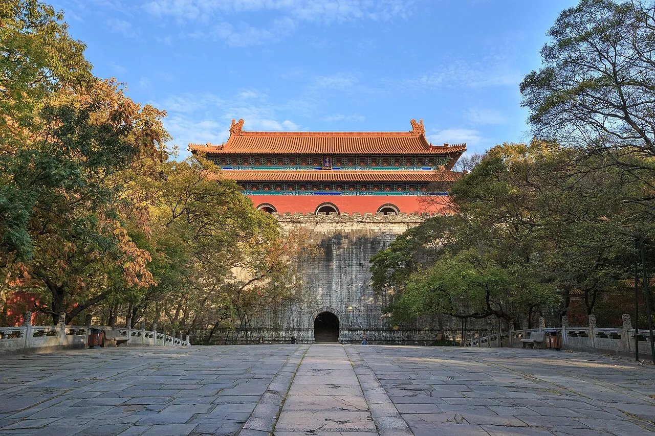 Ming Xiaoling Mausoleum, Nanjing.