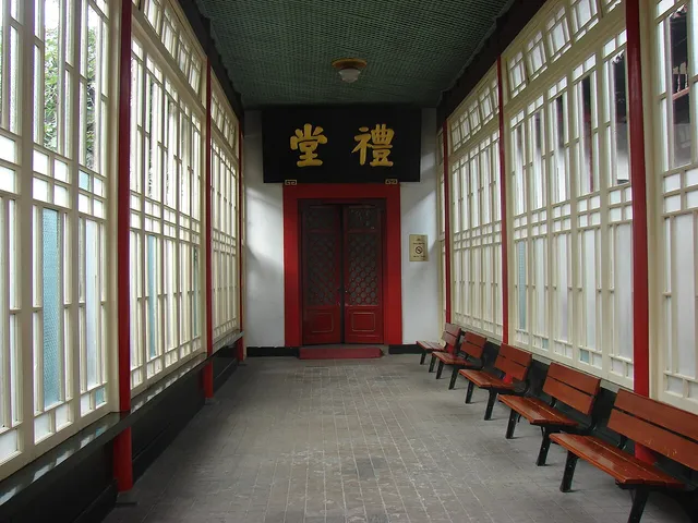 Nanjing Presidential Palace — Museum of Modern Chinese History, Nanjing.