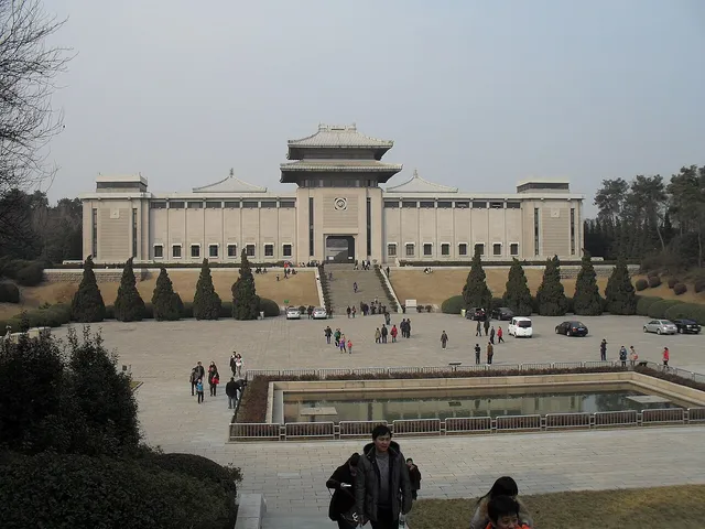 Yuhuatai Scenic Area, Nanjing.