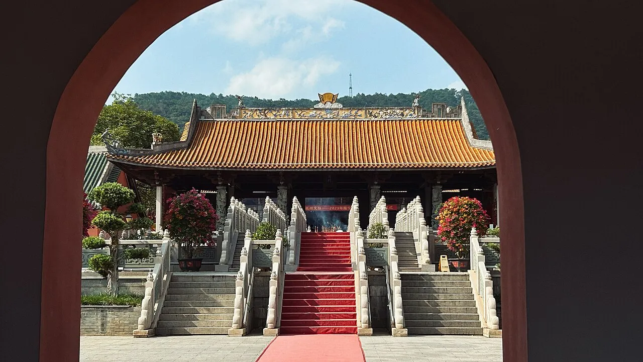 The Dacheng Gate at Nanning Confucian Temple.