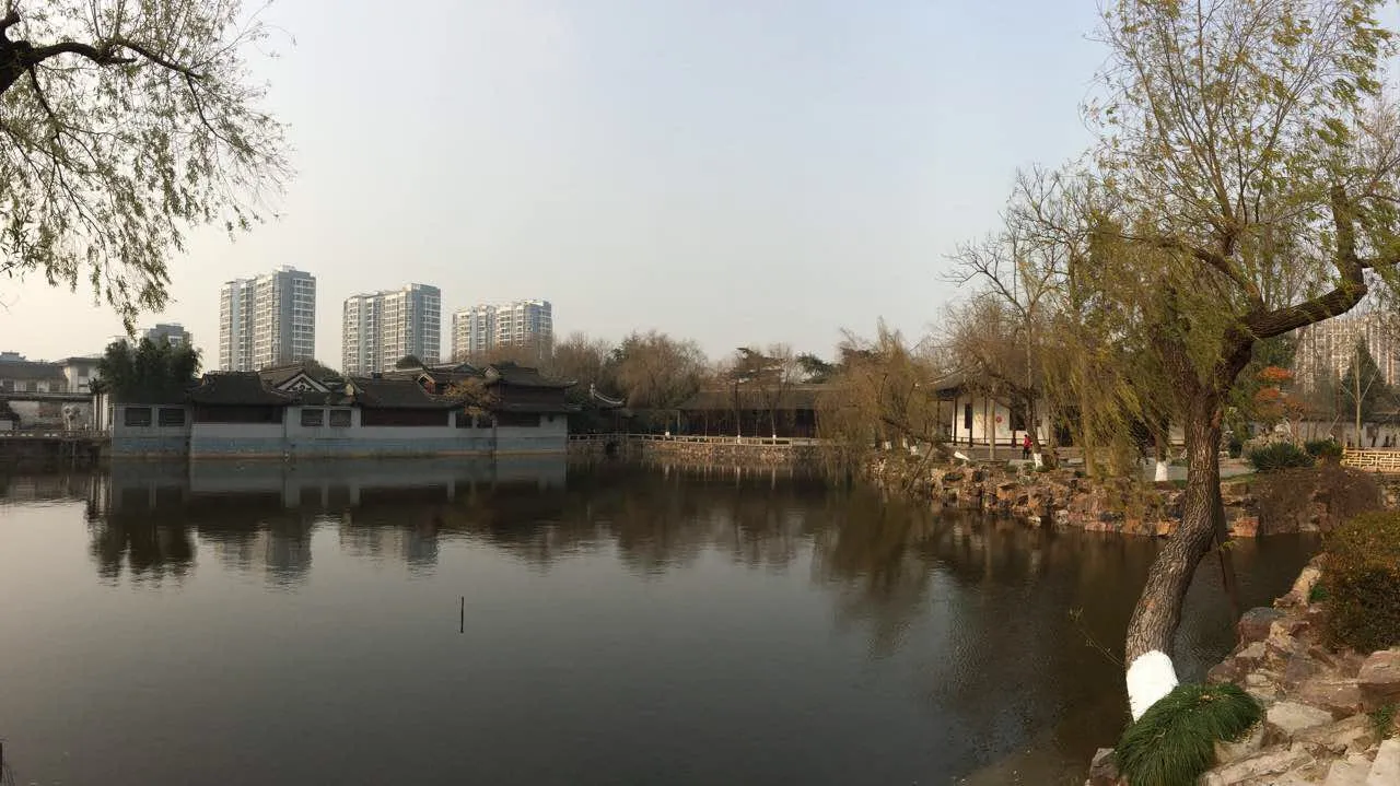 Shuihui Garden, Nantong.