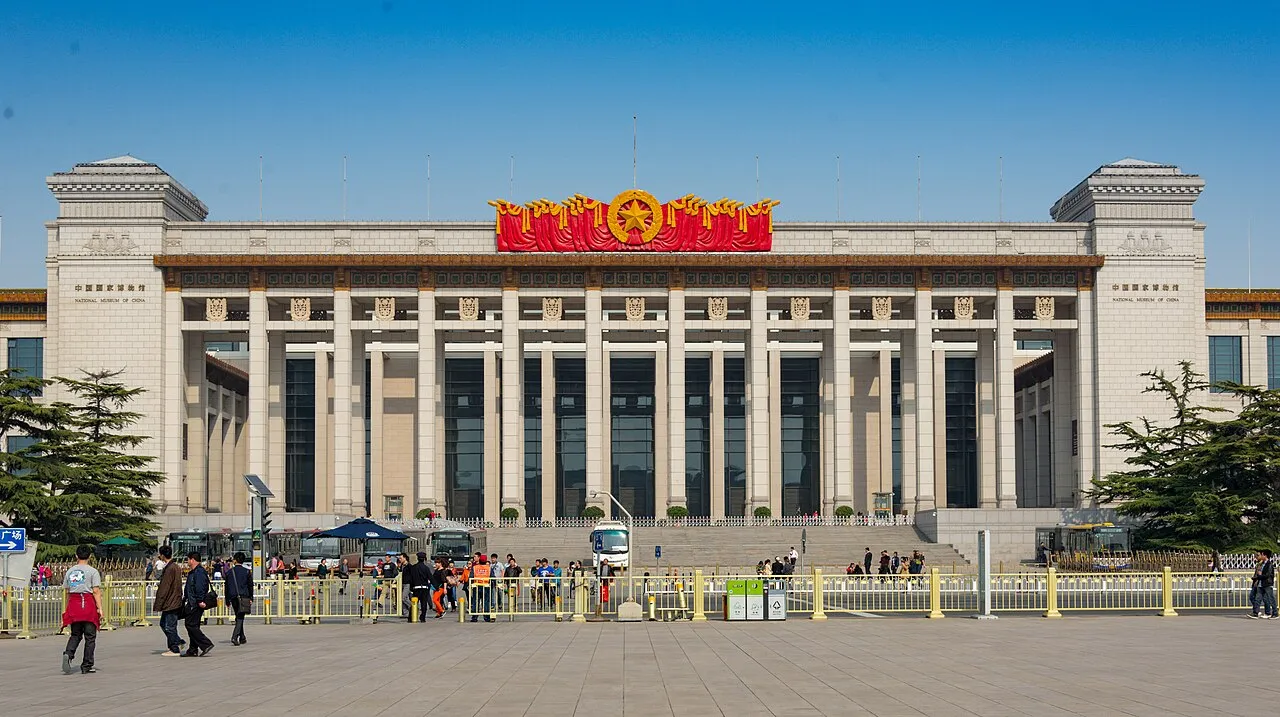 National Museum of China, Beijing.