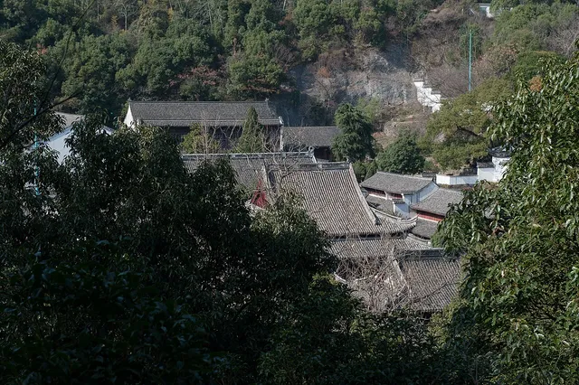 Baoguo Temple Ancient Architecture Museum, Ningbo.