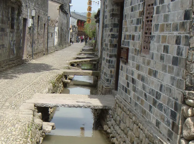 Qiantong Ancient Town, Ningbo.