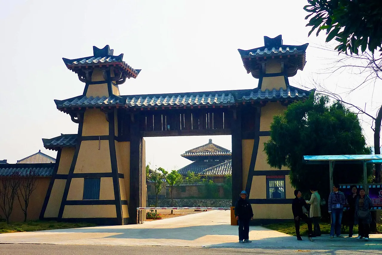 Xiangshan Film Studio, Ningbo.