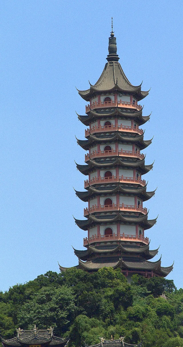 Zhaobao Mountain, Ningbo.