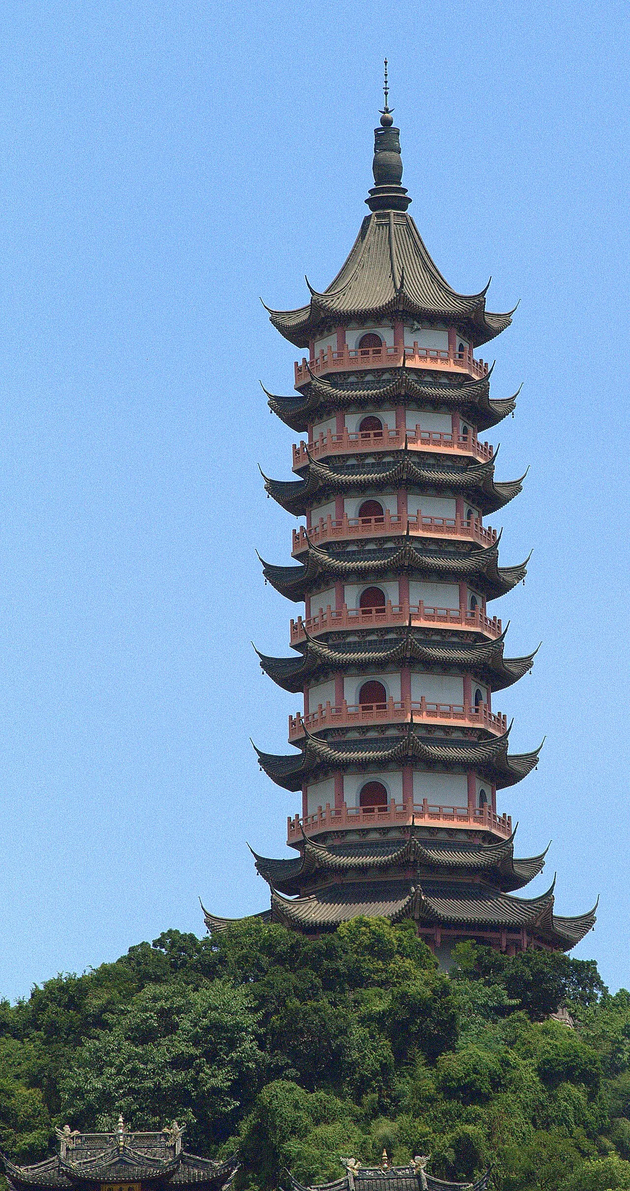 Zhaobao Mountain, Ningbo.