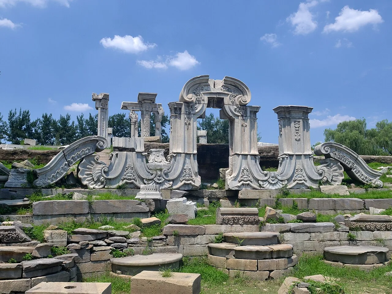 Old Summer Palace, Beijing.