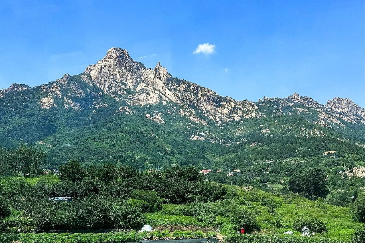 Laoshan Scenic Area, Qingdao.