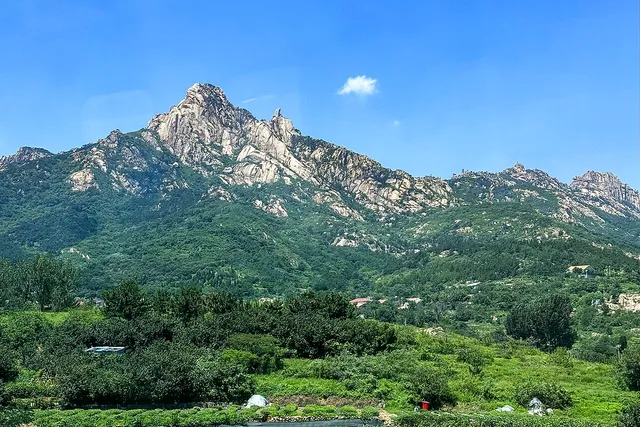 Laoshan Scenic Area, Qingdao.