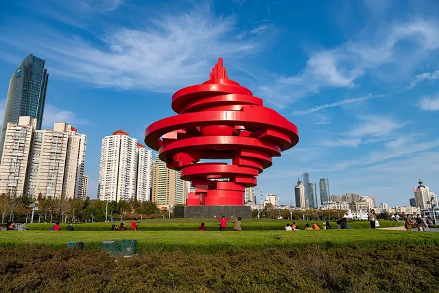 May Fourth Square, Qingdao.