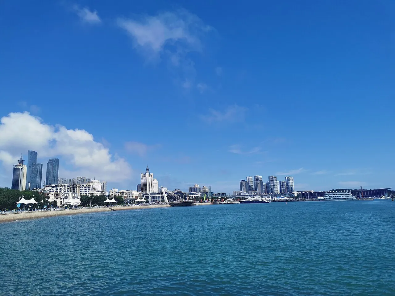 Qingdao Olympic Sailing and Marine Cultural Tourism Area, Qingdao.