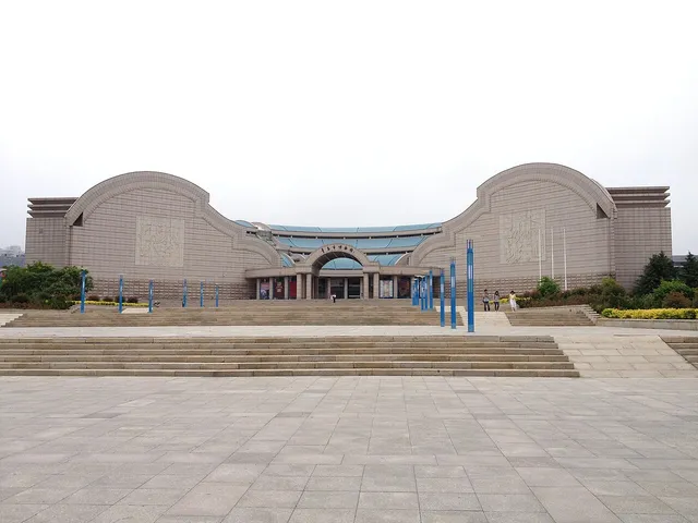 Qingdao Museum, Qingdao.