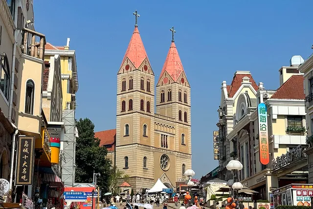 St Michael’s Cathedral, Qingdao.