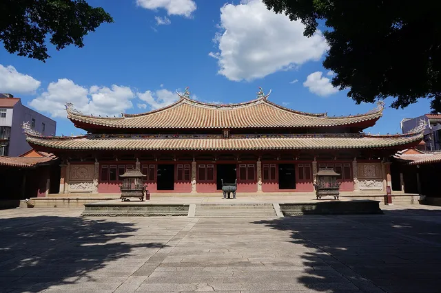 Quanzhou Confucian Temple, Quanzhou.