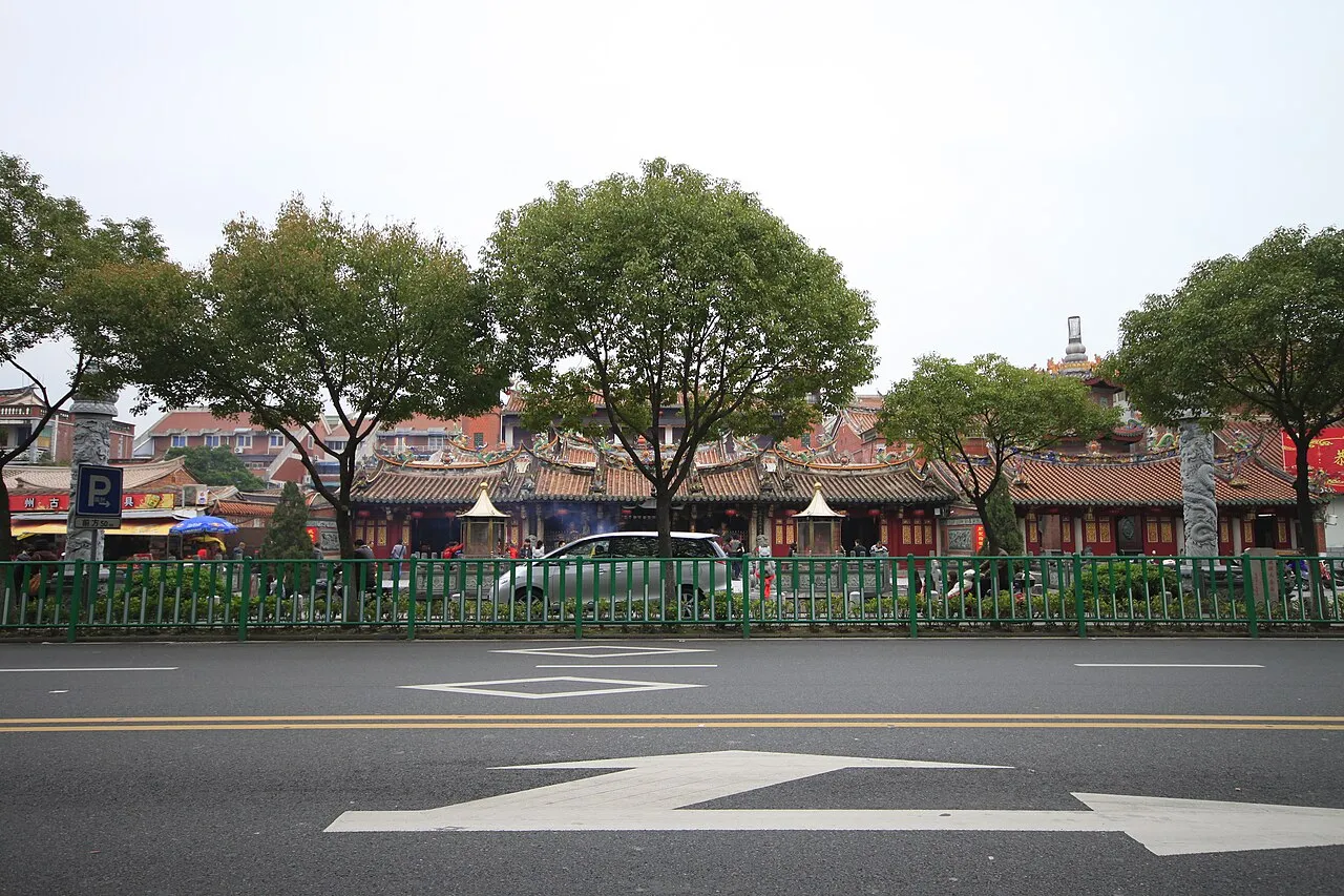 Guanyue Temple, Quanzhou.