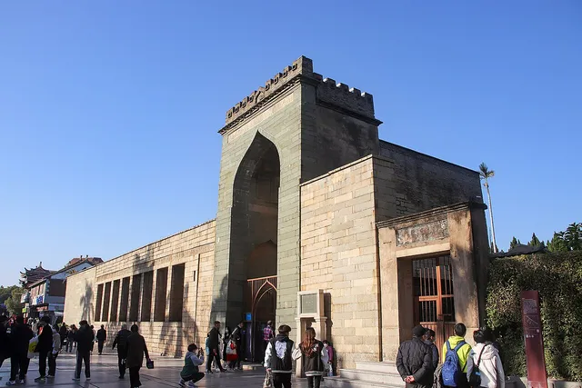 Qingjing Mosque, Quanzhou.