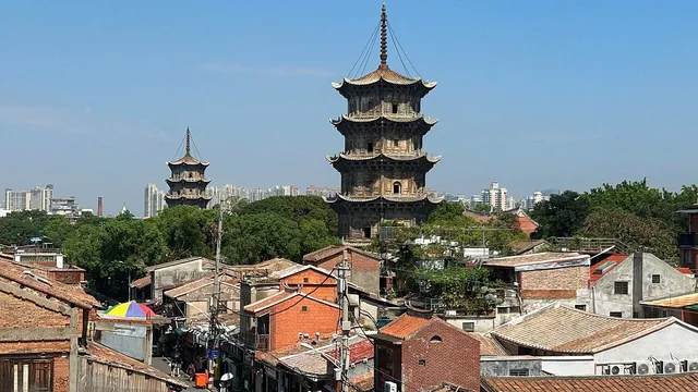West Street, Quanzhou.