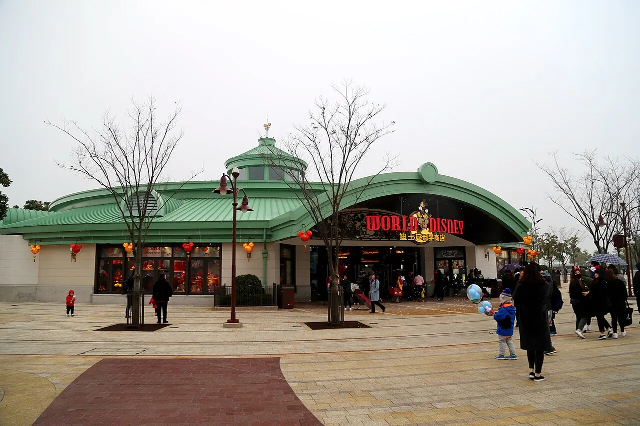 Shanghai Disney Resort, Shanghai.