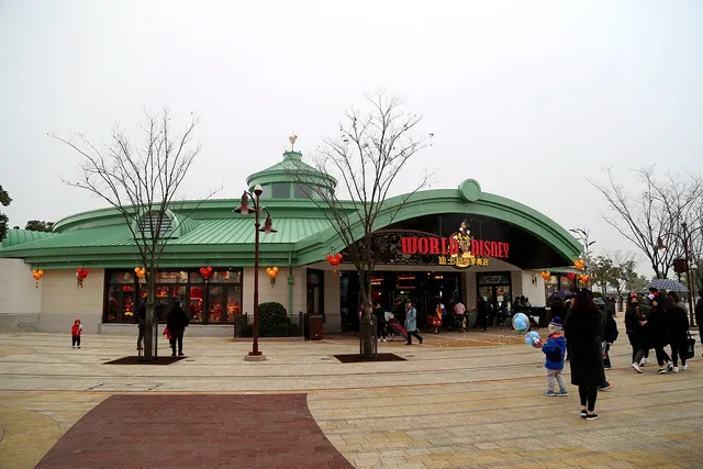 Shanghai Disney Resort, Shanghai.