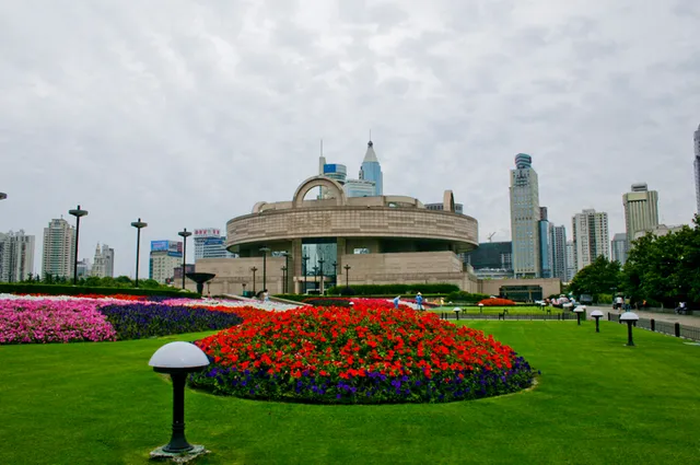 Shanghai Museum, Shanghai.
