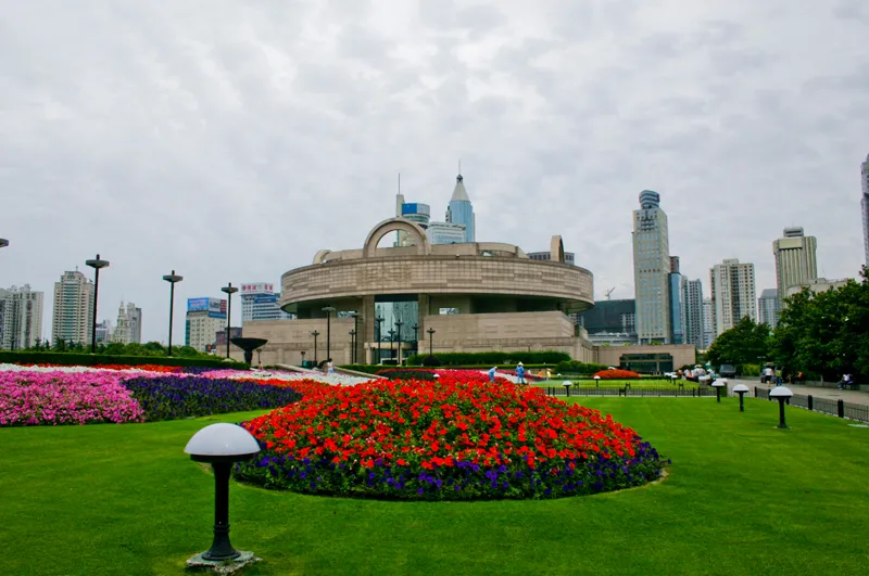 Shanghai Museum, Shanghai.
