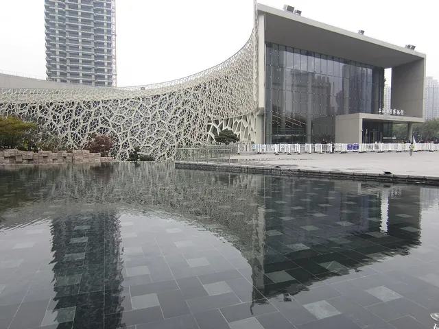 Shanghai Natural History Museum, Shanghai.